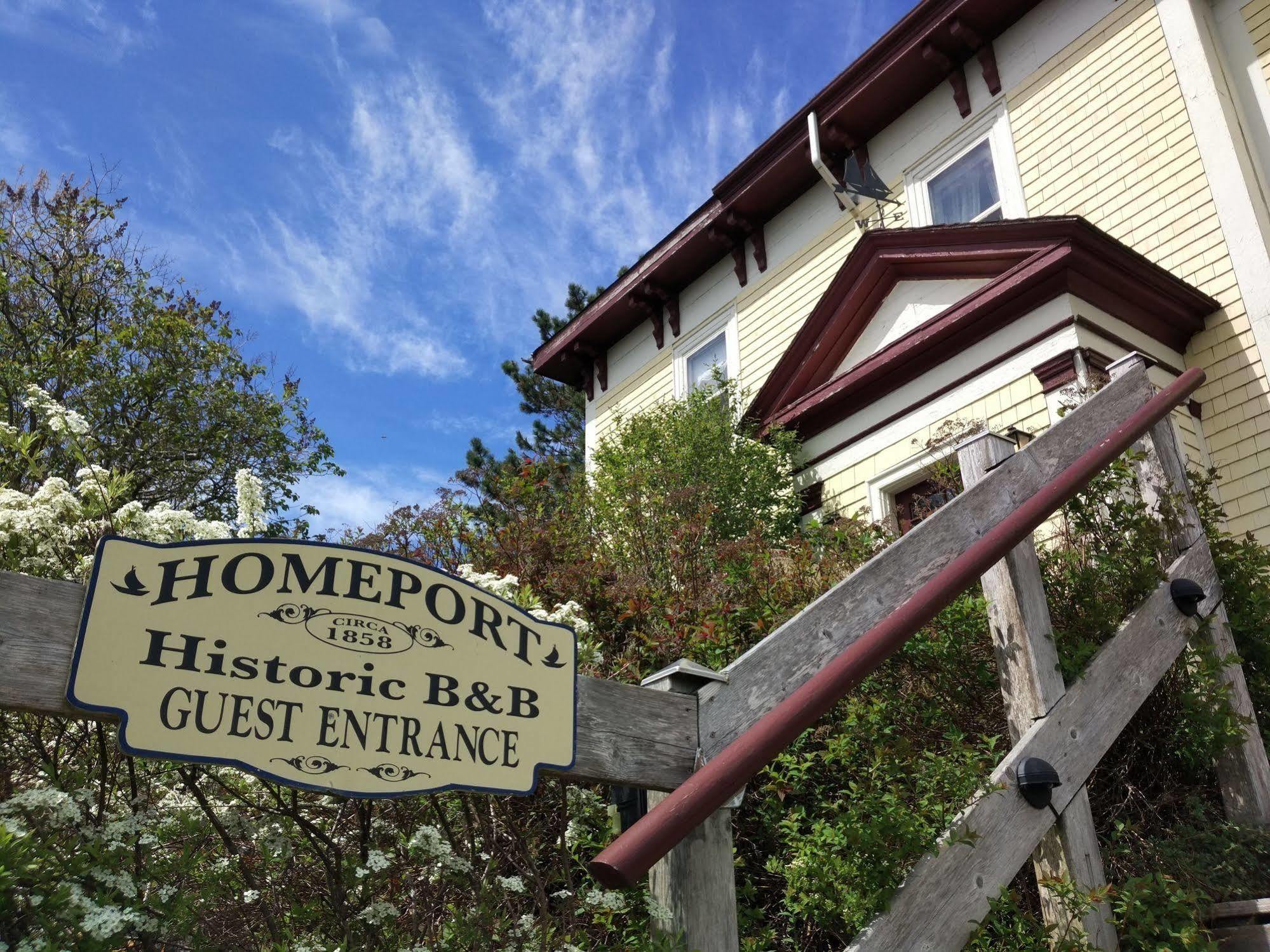 Homeport Historic B&B Saint John Luaran gambar