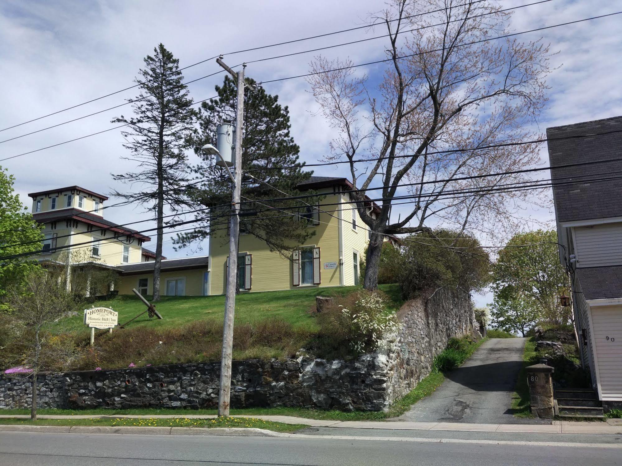 Homeport Historic B&B Saint John Luaran gambar
